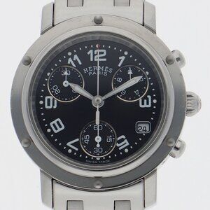 HERMES Watches CL1.310 Stainless Steel Quartz